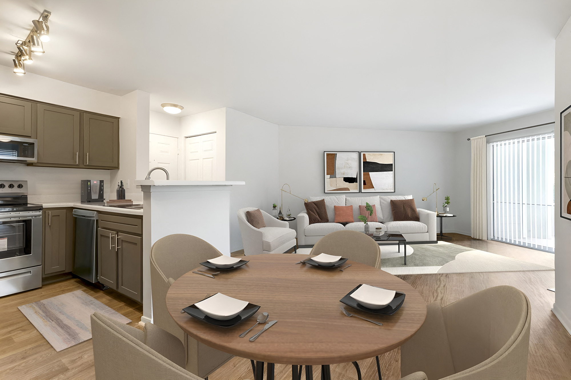 Photos and Video of The Apartments at Tamar Meadow in Columbia, MD